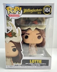 Funko POP Yellowjackets #1454 Lottie Figura in Vinile Protezione GRATUITA Televisione RARA - Foto 1 di 11
