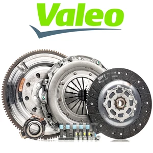 KIT FRIZIONE E VOLANO BIMASSA ORIGINALE VALEO Per ALFA ROMEO 147  156 - 1.9 JTD - Picture 1 of 5