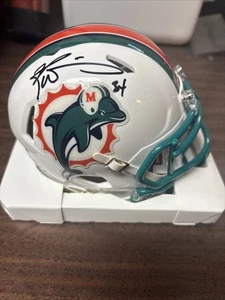 Ricky Williams Signed Mini Helmet NFL Miami Dolphins JSA COA HOLOGRAM - Picture 1 of 2