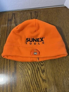 Sunex Tools Lighted Beanie Hunters Orange Tested Works - Picture 1 of 13