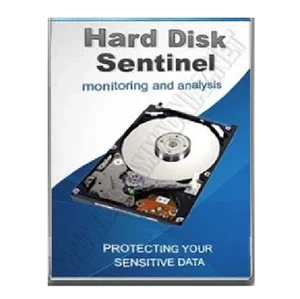 Hard Disk Sentinel Professional Version , Hard Disk Maintenance Activation Card - Picture 1 of 3