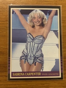 SABRINA CARPENTER Custom Trading Card Sparkle Baby Puppe - Bild 1 von 2