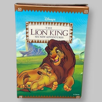 The Lion King - Six New Adventures 1994 Disney Complete Book Set Hardback VGC - Image 1 of 4