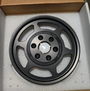 Too High PSI 10 Rib C7 Corvette - LT1/LT4 Crank Pulley +22% - Picture 1 of 3