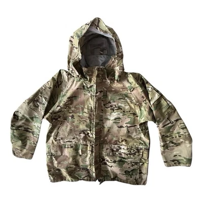 Tru Spec H2O Proof Multi Cam Outer Shell Jacket Men’s XL Military - Image 1 of 4
