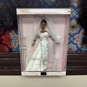 Barbie AA 2001 Mattel Sofisticato Matrimonio #53371 Sposa NRFB - Foto 1 di 4