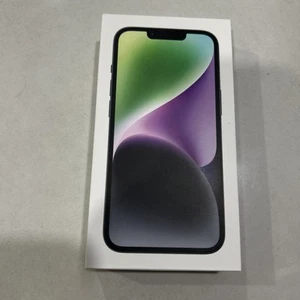 Apple iPhone 14 Midnight Black 128GB PUSTE PUDEŁKO TYLKO BEZ TELEFONU - Zdjęcie 1 z 9
