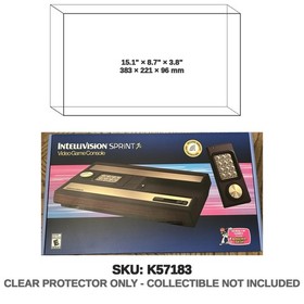 Protector For Intellivision Sprint Video Game Console