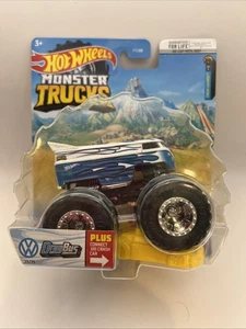 NEW 2020 HOT WHEELS MONSTER JAM VW DRAG BUS MONSTER TRUCKS 1:64 23/75 - Picture 1 of 4
