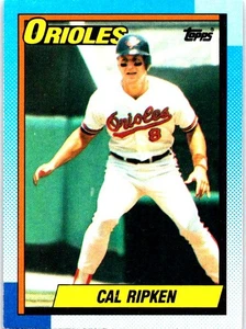1990 Topps #570 Cal Ripken Baltimore Orioles - Bild 1 von 2