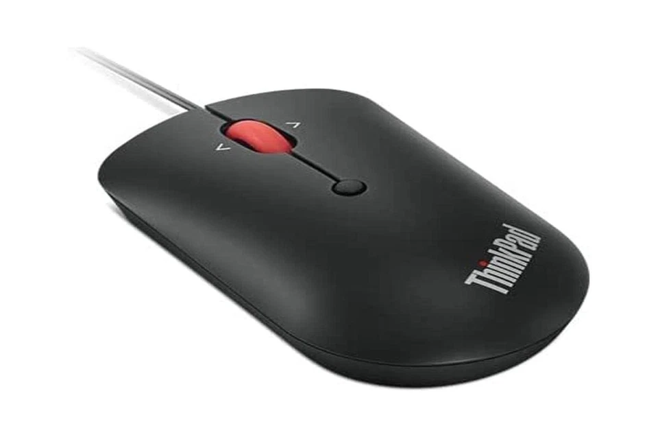 ThinkPad USB-C Wired Compact Mouse - Image 1 of 1