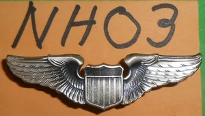 NH03 USAF Flugzeug Pilot Flügel datiert 1981 - Bild 1 von 5