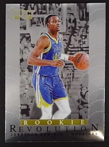 2021 Panini Select Jonathan Kuminga Rookie Revolution Silver #10 Warriors NBA - Picture 1 of 10