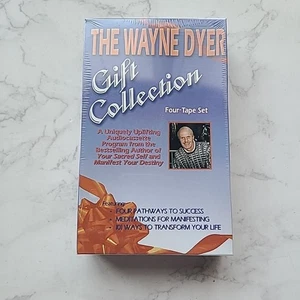 The Wayne Dyre Gift Collection NEW 4 cassette Tapes, Four Pathways Success 1997 - Foto 1 di 8