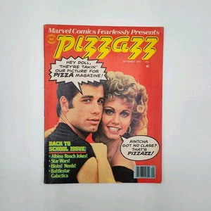 1978 Pizzazz Marvel Comic Magazin Olivia Newton John & John Travolta Cover 9/78 - Bild 1 von 8