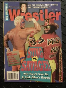 Vintage May 1995 The Wrestler Magazine, Sting / Macho Man Randy Savage WWF WCW - Bild 1 von 3