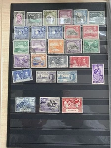 Cyprus Stamps Collection Of 27 Good/fine Used George VI 1937-49 Lot 2 - Picture 1 of 1