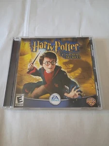 Harry Potter And The Chamber Of Secrets PC CD-ROM Game Windows 95/2000/XP VTG - Picture 1 of 8