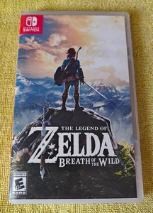 The Legend of Zelda: Breath of the Wild (Nintendo Switch) CIB sauber und getestet - Bild 1 von 4