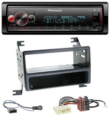 Pioneer Bluetooth USB MP3 DAB Autoradio für Nissan Juke (J15, 2010-2014) - Bild 1 von 4