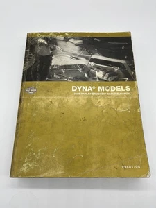 Harley-Davidson Dyna Models 2005 manual de servicio - pieza # 99481-05 - Imagen 1 de 1