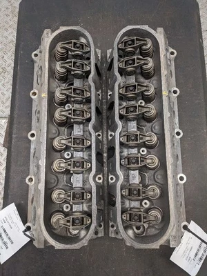 GM LS2 LS6 Gen III Gen IV Cylinder Head 799 Assembly Set W/ Rockers OEM 1173542 - Image 1 of 4