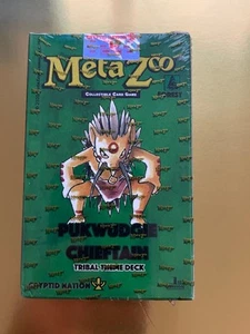 MetaZoo TCG 1st Edition Pukwudgie Chieftain Tribal Theme Deck - Bild 1 von 1