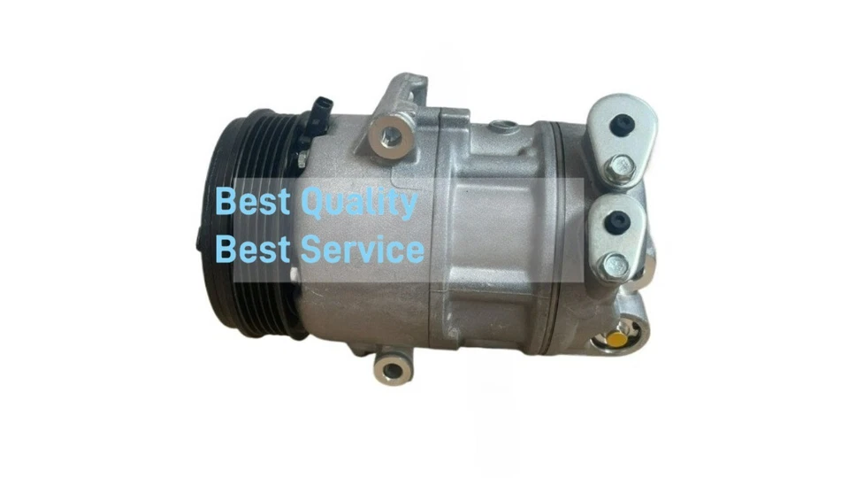 NEW Air Conditioning AC Compressor For Fiat Cronos MOBI ARGO UNO 2017 52022694 - Imagem 1 de 3