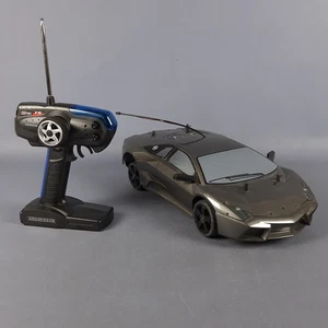 Lamborghini Reventon RC 1:10 A Ausbruch Nitro Modell Deagostini Wie Neu - Bild 1 von 24