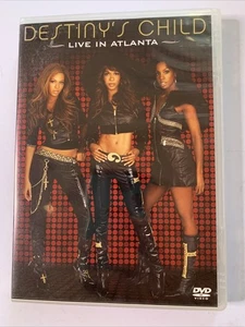 Destiny's Child – Live In Atlanta (DVD, 2006) All Regions - Bild 1 von 3