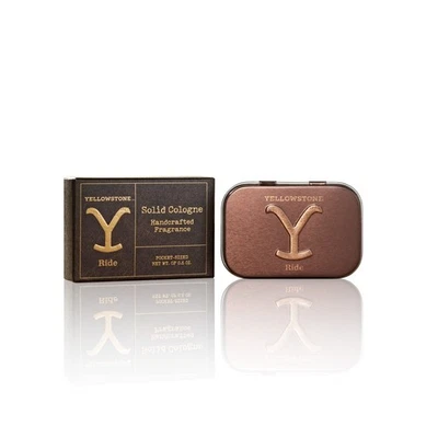 Yellowstone Hombre Sólido Colonia Yellowstone Paseo Foto 1 de 4