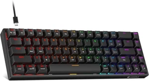 KOORUI 60% Mechanical Gaming Keyboard, Mixed Colors LED Backlit Ultra-Compact - Picture 1 of 6