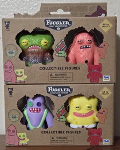 Fuggler Patrick & SpongeBob confezione da 2 personaggi set completo mostri brutti divertenti - Foto 1 di 4