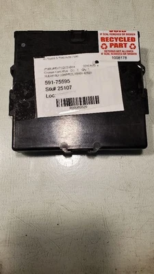 Chassis ECM Hybrid-electric VIN J 5th Digit RH Hand Dash Fit 16 RAV4 89981- 4202 - Image 1 of 4