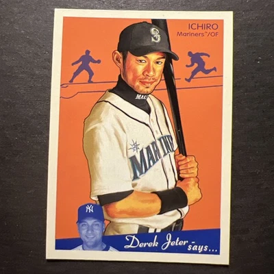 2008 Upper Deck Goudey - Ichiro Suzuki #165 - Imagem 1 de 2