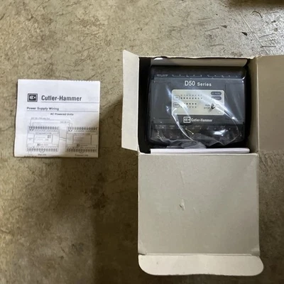 New! Cutler-Hammer D50CRA14 Series A1 14 I/O Controller Relay Output Module - Image 1 of 4
