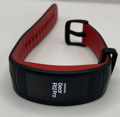 Samsung Gear R365 Fit2 Pro Red - Tested And Reset! - Image 1 of 4