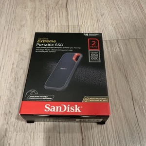 SanDisk 2 TB, unità a stato solido esterna, 2,5 pollici (SDSSDE61-2T00-G25) - Foto 1 di 2