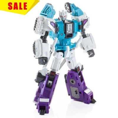 Figura de acción modelo juguetes transformables Jinbao 8901 Sixshot Ninja G1 regalo para niños Foto 1 de 4