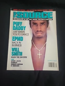 The Source Magazine September 1997 Issue No 96 with Hip-Hop Rap & Puff Daddy - Picture 1 of 4