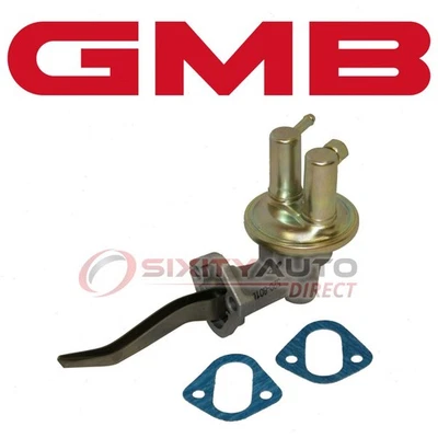 GMB Mechanical Fuel Pump for 1973-1976 Plymouth Scamp 5.2L V8 - Air Delivery ck Foto 1 de 4