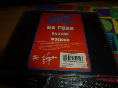 Daft Punk Maxi-CD Da Funk - Bild 1 von 3