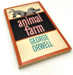 Vintage Animal Farm George Orwell Signet Classic 1974 Paperback - Picture 1 of 6