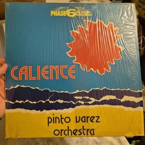 Pinto Varez Orchestra - Caliente Italy 1975 Jazz Latin Music Vinyl NM - Bild 1 von 4