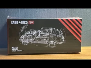 KAIDO HOUSE Mini GT 023 Datsun Fairlady Z Rojo Oscuro CAJA SELLADA 1:64 Chase Chanse - Imagen 1 de 5