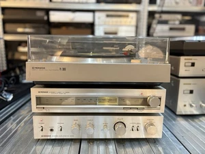 Pioneer SA-3000 Verstärker TX-3000 Tuner PL-3000 Plattenspieler - Bild 1 von 11