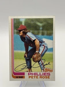 1982 Topps - Pete Rose #780 - Bild 1 von 2