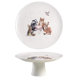 Royal Worcester Wrendale Designs 9" Pedestal Cake Stand 11876271 - Picture 1 of 1