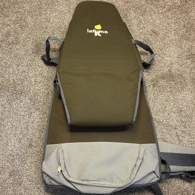 Vintage Lafuma K Child Carrier Backpack Hiking Baby Toddler Backpack Preowned - Изображение 1 из 4