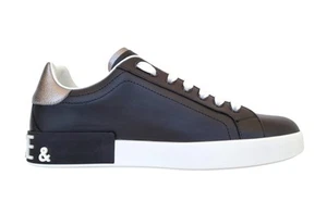 DOLCE & GABBANA scarpe sneakers Portofino da uomo CS1760 nero - Imagen 1 de 5